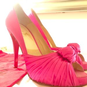 Christian Louboutin Lady Gres pumps